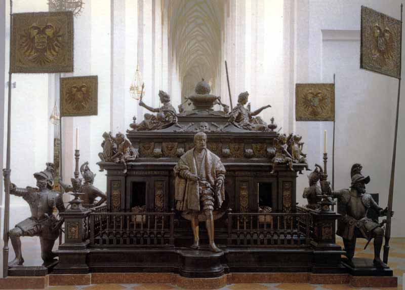 Frauenkirche : le cénotaphe de Louis de Bavière