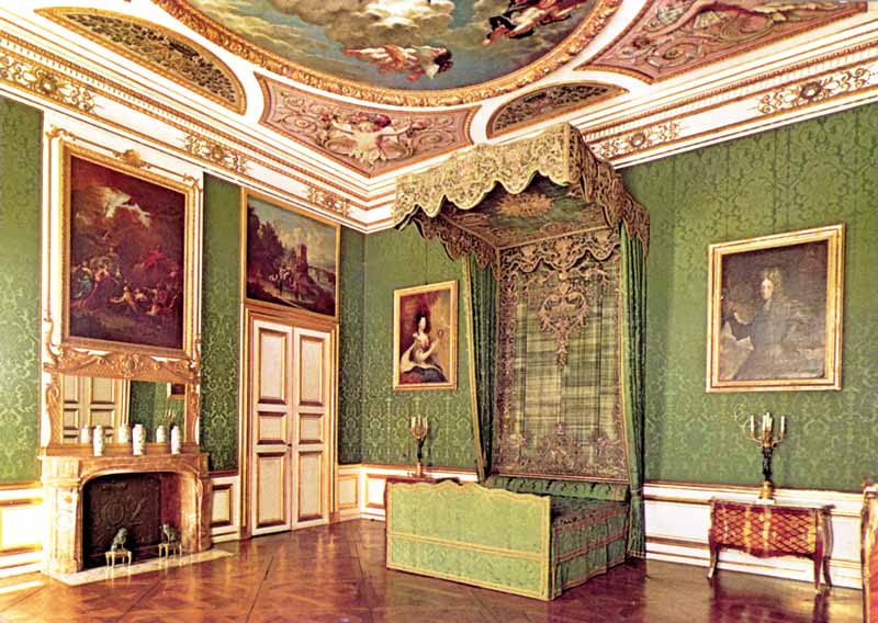 Nymphenburg : la Chambre Verte (XVIIème)