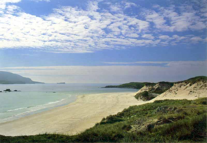 Plage de Balnakeil en allant vers Faraid Head