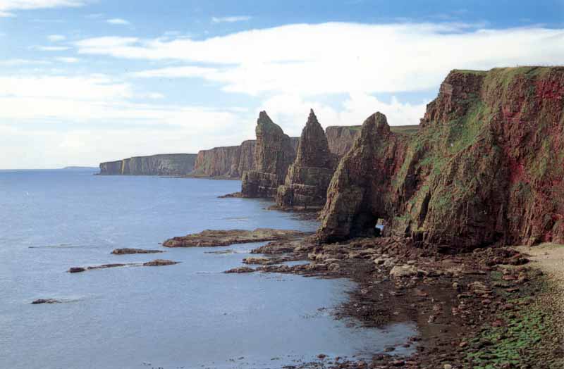 Duncansby
                  Head: les falaise