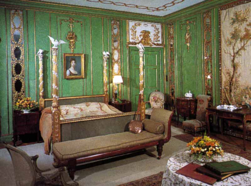 Dunrobin Castle : chambre à coucher