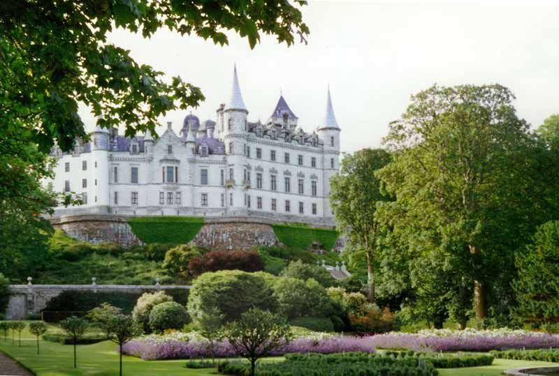 Dunrobin Castle : les jardins