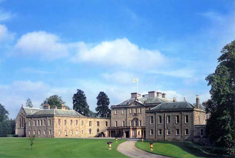 Haddo House : façade