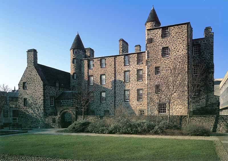 Provost Skene's House : façade