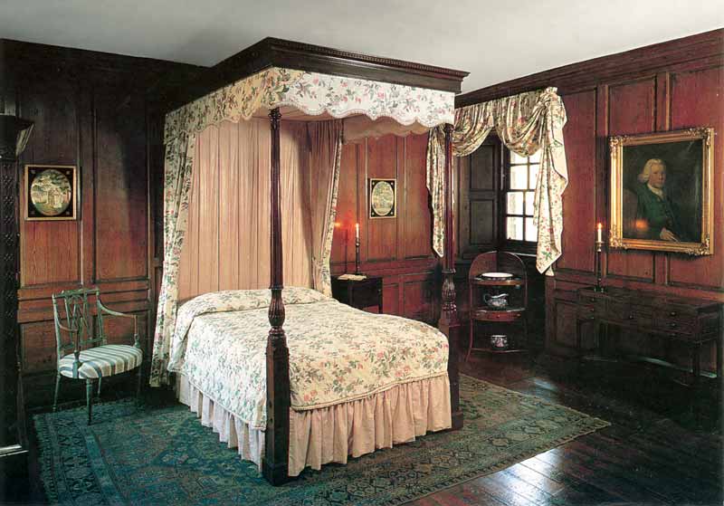 Provost Skene's House : chambre à coucher