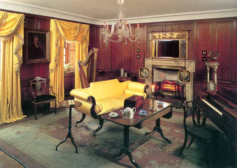 Provost Skene's House : salon XVIIIème