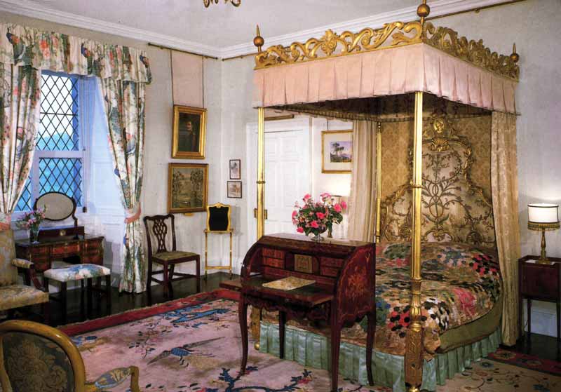 Glamis : chambre d'Elizabeth the Mother