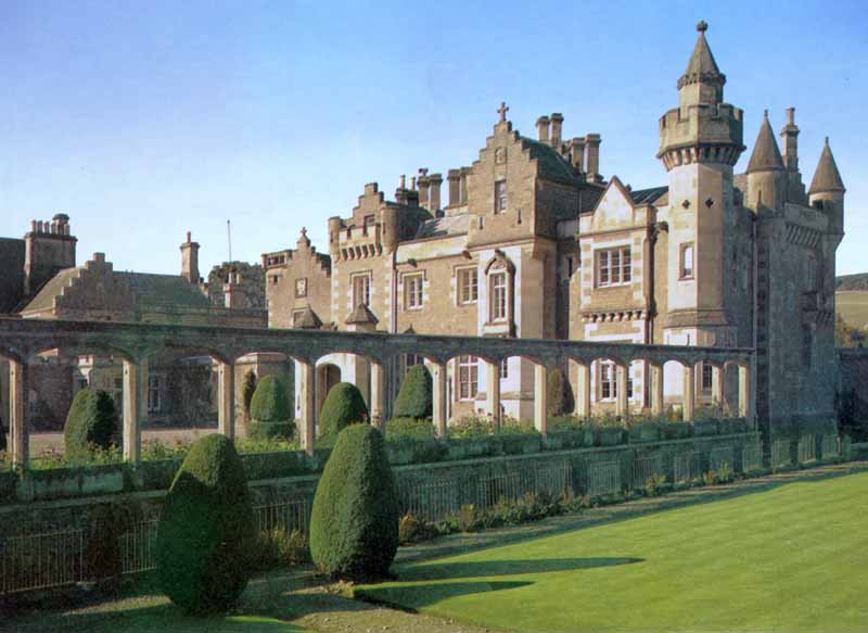 Abbotsford : le manoir de Sir Walter Scott