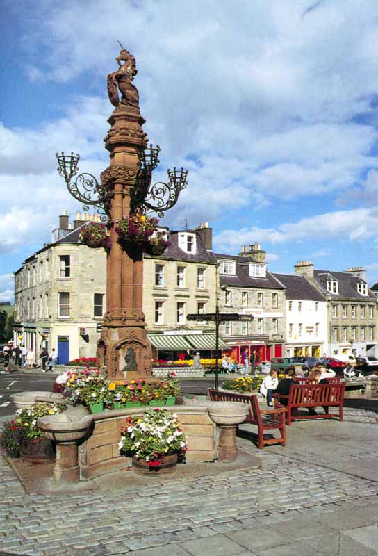 Jedburgh : la Mercat Cross