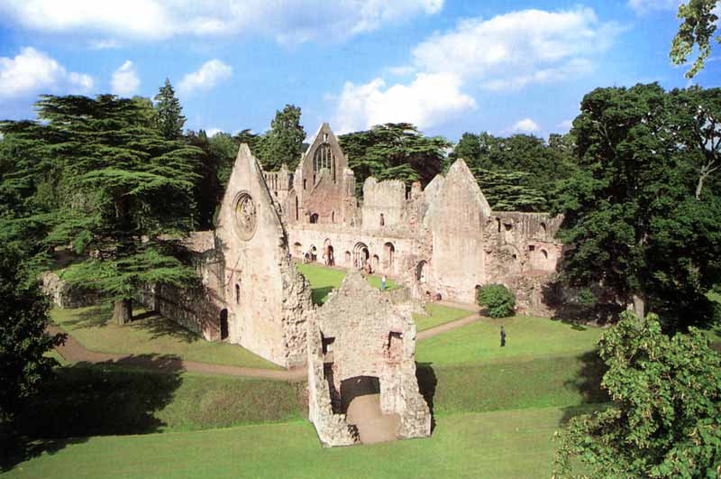 Dryburgh
              Abbey