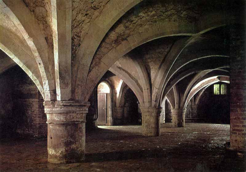 mottisfont-abbey-cellarium