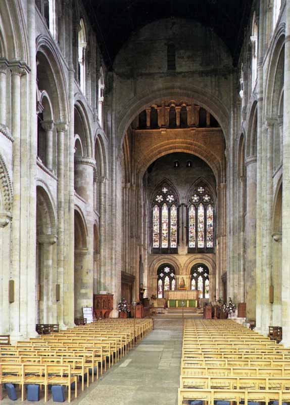 Nef de Romsey
              Abbey