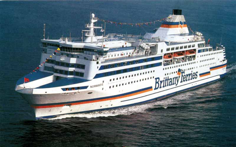 Notre ferry :
              Normandie