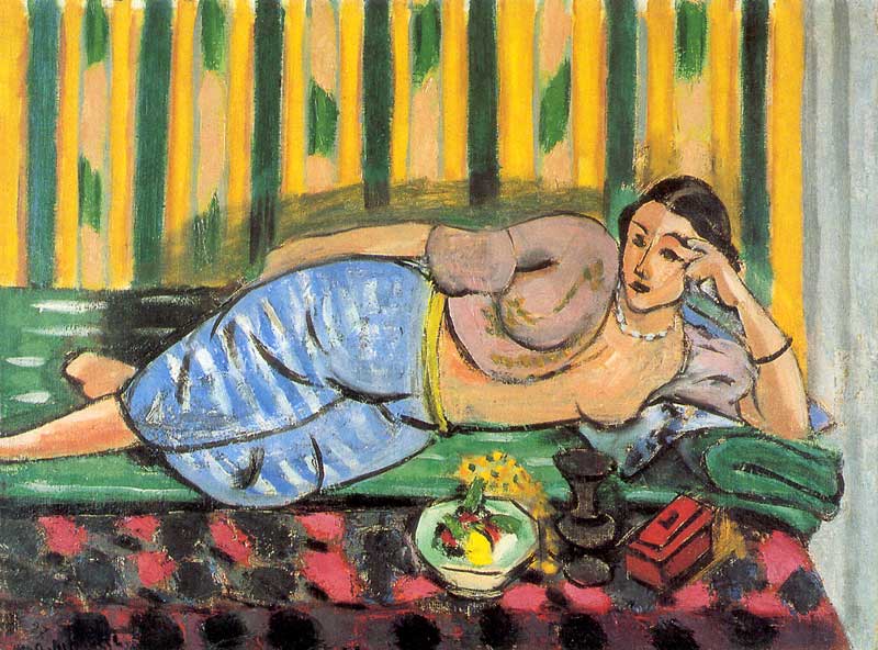 Matisse : Odalisque au coffret rouge (1926)
