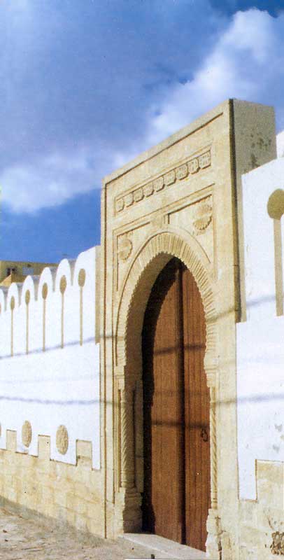 Portail de la Zouia de Sidi Sahib, dit le Barbier
