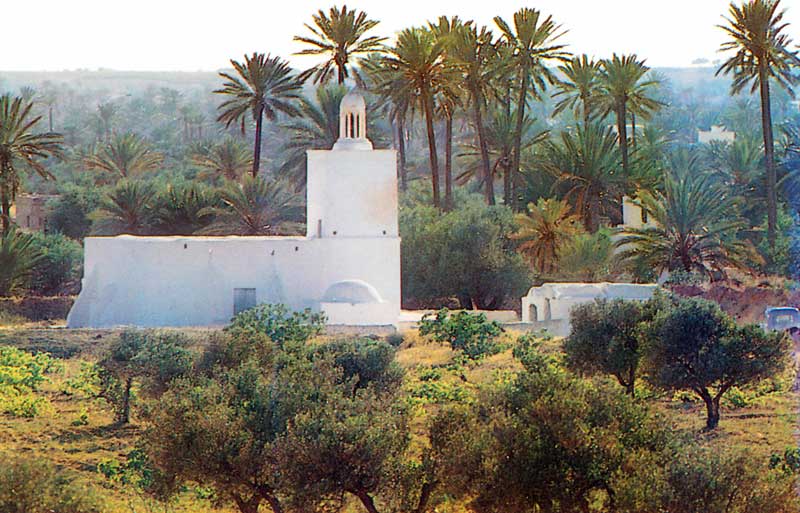 Petite mosquée fortifiée