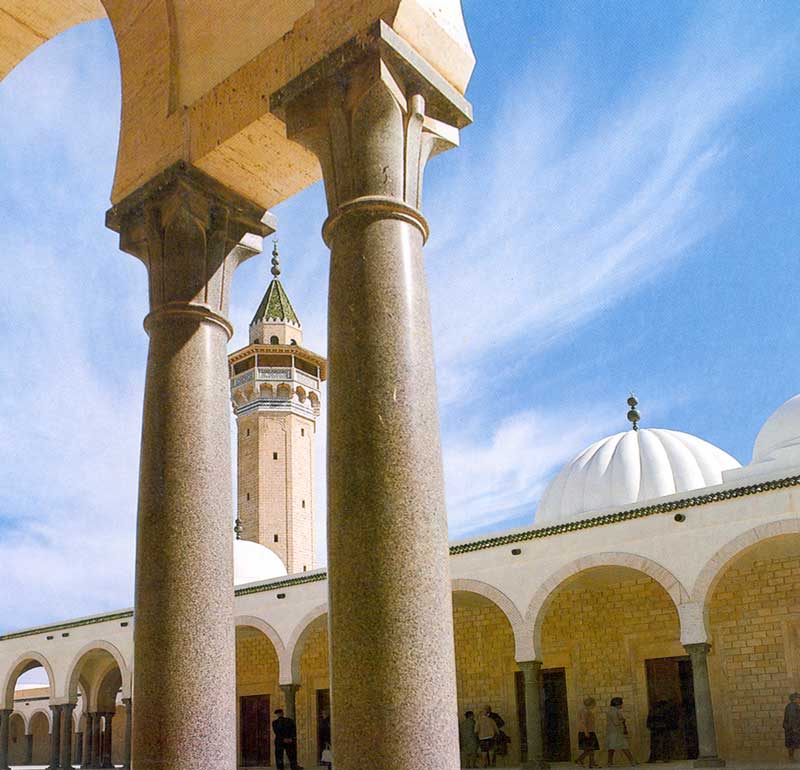 Monastir : la mosquée mausolée de Bourghiba