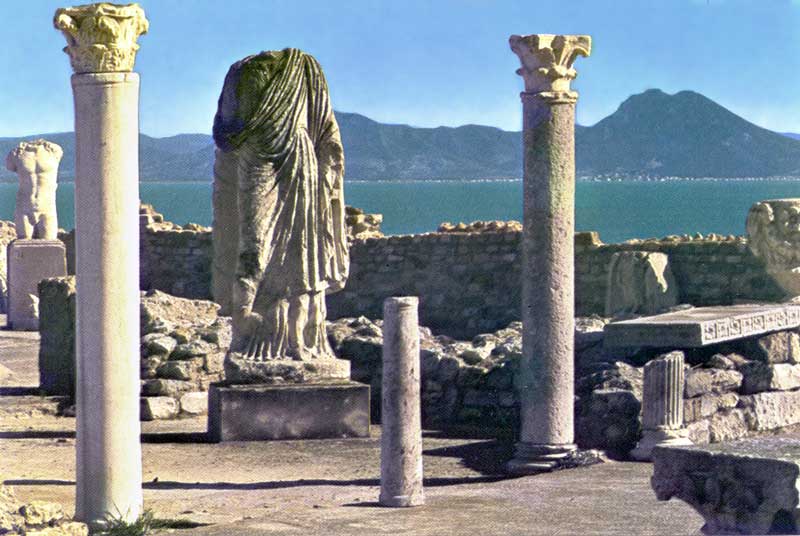 Carthage
              : les Thermes d'Antonin