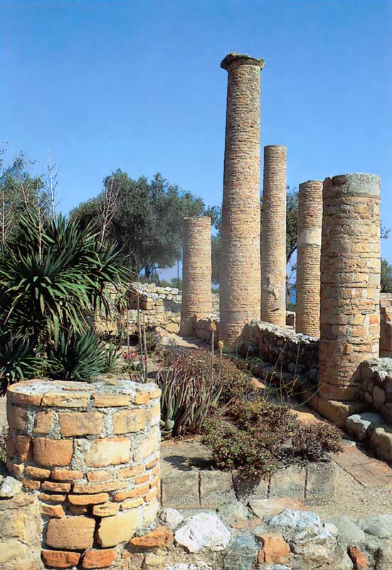 Villa romaine de Tyndaris