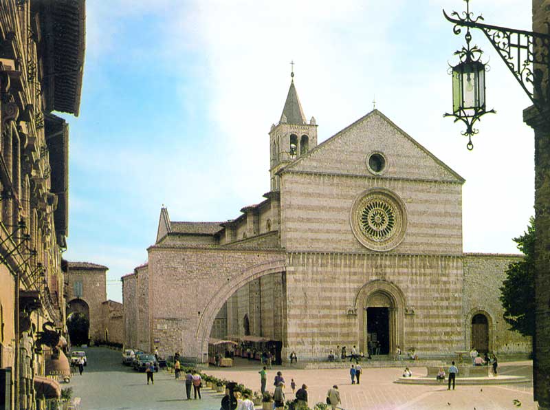 Basilique Santa Chiara