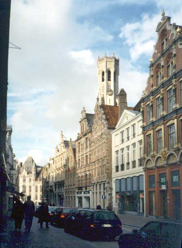 Les vieilles rues de Brugge (Steenstraat)