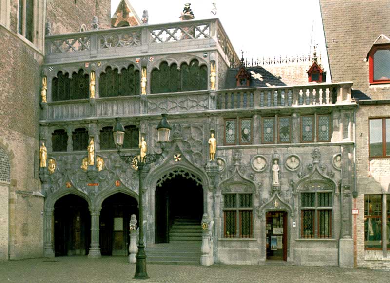 Brugge : Basilique du Précieux Sang