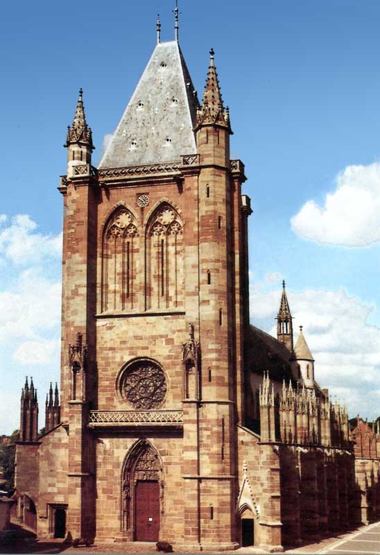 Eglise de
              Niederhaslach
