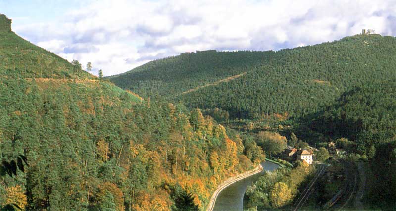 Vallée du Zorn