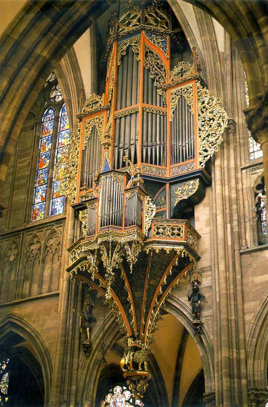 Orgue de la cathédrale de Strasbourg