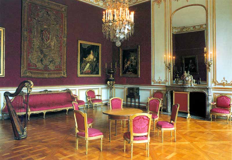 Palais Rohan : chambre du Prince Évêque