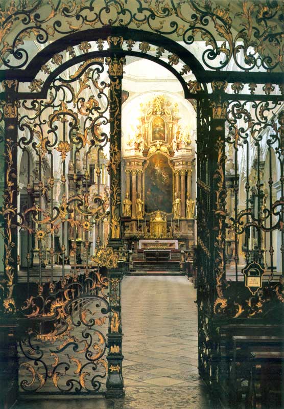 SALZBURG : grilles de St-Peter