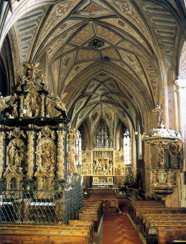 Nef de l'église de St-Wolfgang
