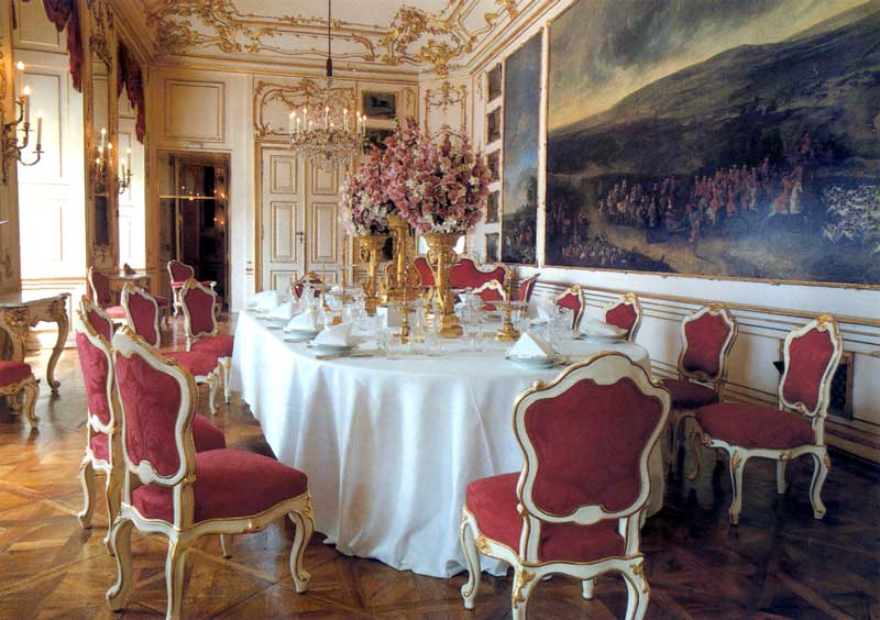 Schonbrunn : la Salle des Chevaliers