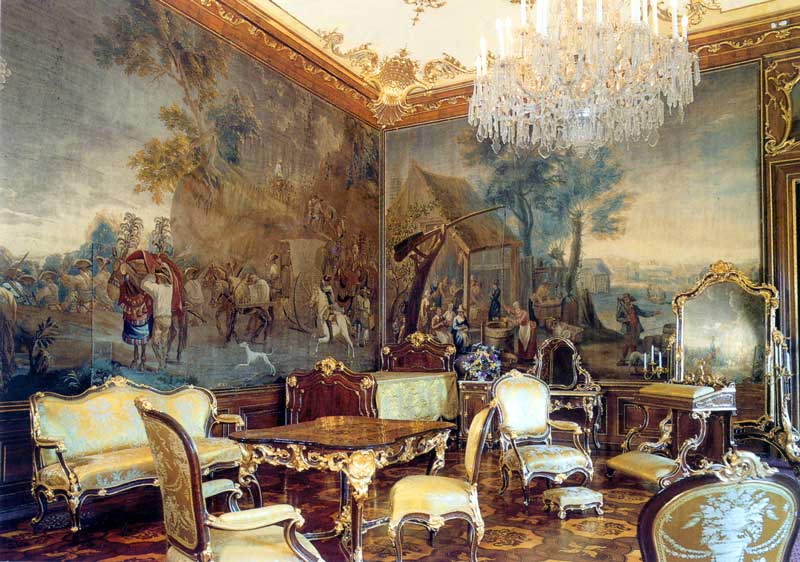 Schonbrunn : la Chambre de Napoléon