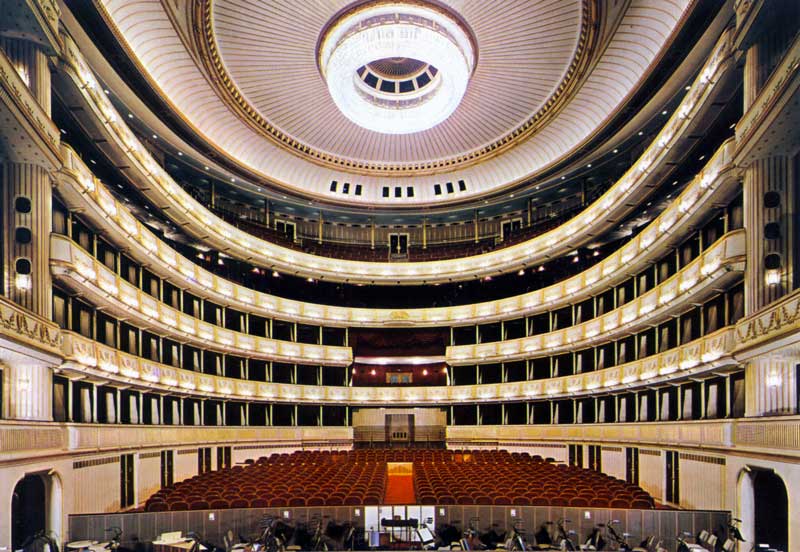 Grande salle du Wiener Staatsoper