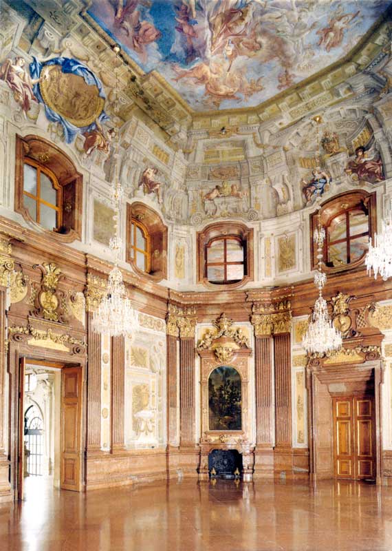 Marmorsaal du Belvedere