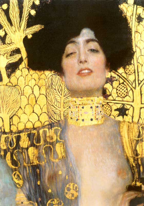 Judith I (1901) par Gustav Klimt