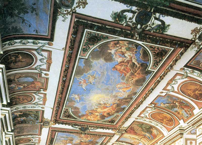 Plafond de la salle Haydn