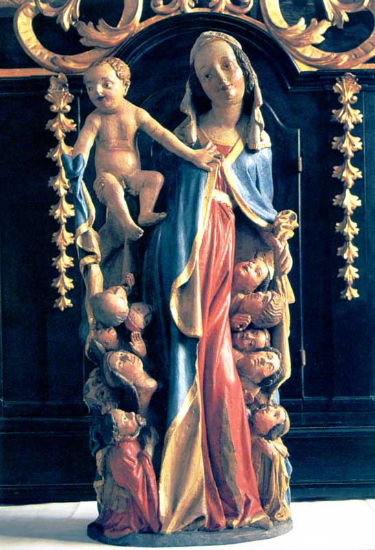 Vierge de
              Frauenberg