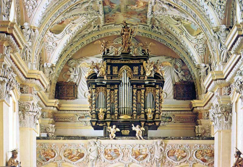 L'orgue de
              Frauenberg