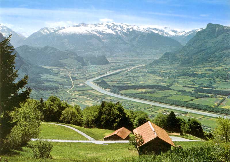 Vallée de Triensenberg (Liechtenstein)