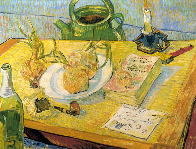 Les Oignons par Van Gogh