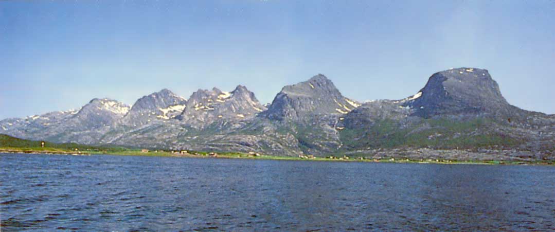 Cabotage devant l’entrée du Melfjorden