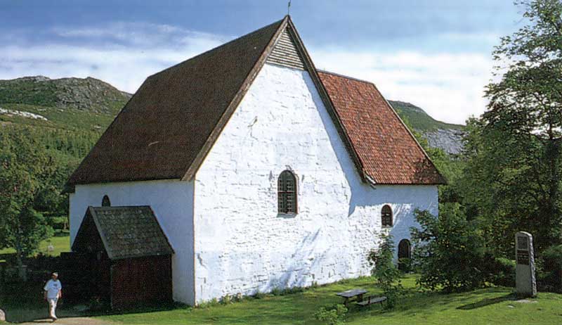 Église de Gildeskal (1130)