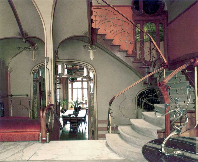 Maison Horta : le bel étage