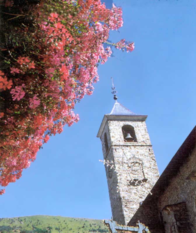 Le clocher de Valloire
