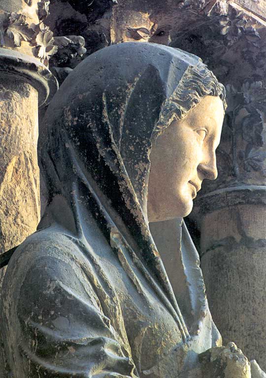 Reims
              : Vierge au Sourire