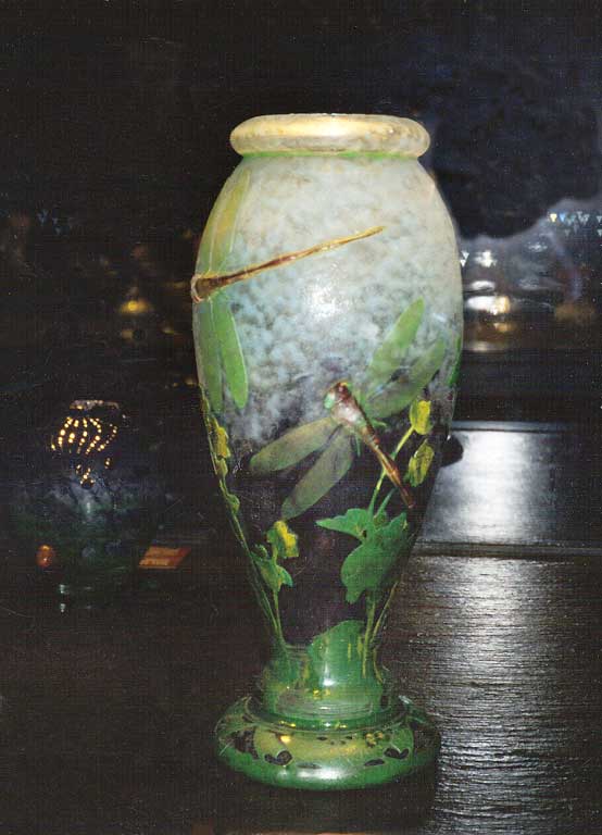 Musée des Beaux-Arts de Nancy : vase de Daum