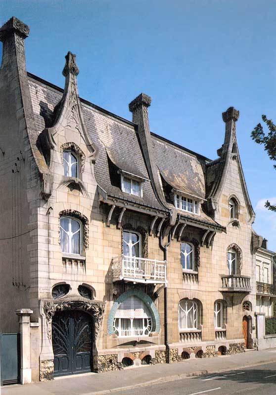 Nancy :
                  maison Huot