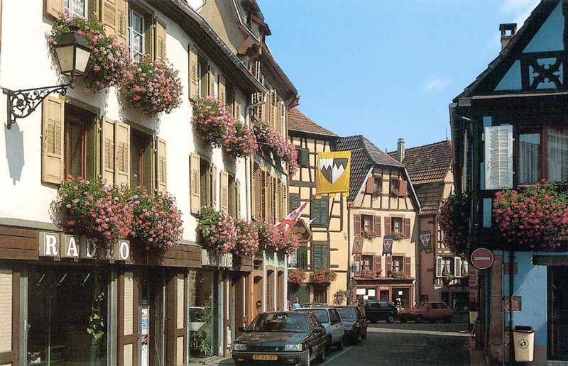 Rue de
                    Ribeauvillé